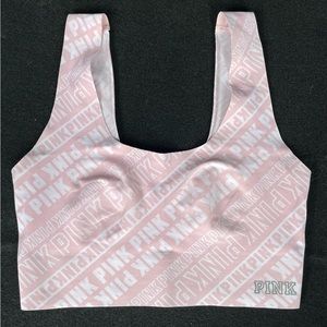 Last Chance 7/18! Pink Victoria’s Secret Light Pink Seamless Bralette